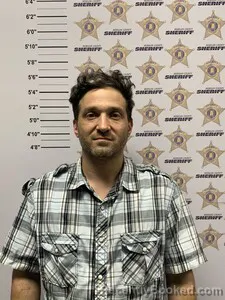 Mugshot of DEREK JAMES CEDENO booked in Morgan County, Alabama on July 14, 2026