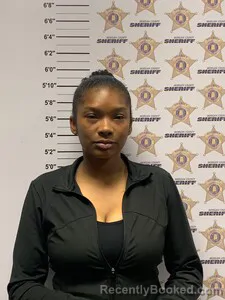 Mugshot of LAKIMYA JE'ANNA THOMAS booked in Morgan County, Alabama on July 15, 2026