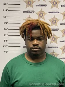 Mugshot of JAMARIAN TRAE'SHAWN LATIMER booked in Morgan County, Alabama on July 15, 2026