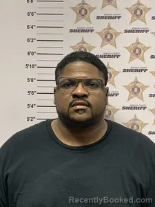 Mugshot of JERMAINE JACOBS booked in Morgan County, Alabama on July 16, 2026