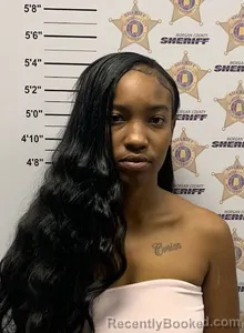 Mugshot of ZY'TAJIA ZY'LIAH RUSSELL booked in Morgan County, Alabama on July 16, 2026