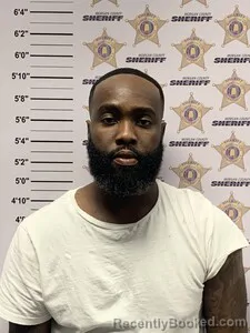 Mugshot of TEVIN JEVON MOORE booked in Morgan County, Alabama on July 17, 2026