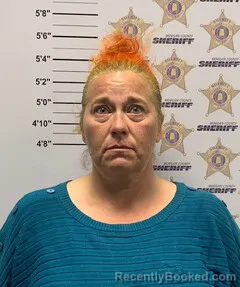 Mugshot of JESSICA LYNN LEE booked in Morgan County, Alabama on July 17, 2026