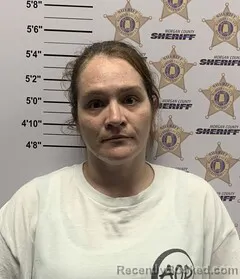 Mugshot of HALEY NICOLE HUGHES FOWLER booked in Morgan County, Alabama on July 17, 2026