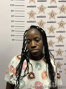 Mugshot of TASHEBA SHAUDAE STOVER booked in Morgan County, Alabama on July 19, 2026