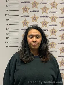 Mugshot of ANNA MAIRE PEARLENE JUAN booked in Morgan County, Alabama on July 20, 2026