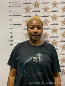 Mugshot of ROZARIA GABRIELLE YOUNG booked in Morgan County, Alabama on July 20, 2026