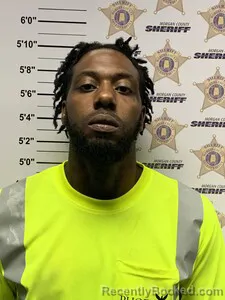 Mugshot of CHRISTOPHER WENDELL JACKSON booked in Morgan County, Alabama on July 20, 2026