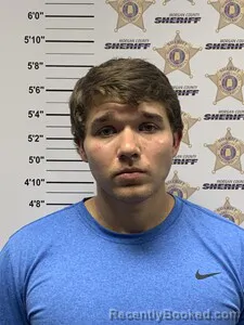Mugshot of LOGAN ROSS JORDAN booked in Morgan County, Alabama on July 20, 2026