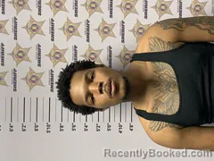 Mugshot of JAMARI DAISHUN FLETCHER booked in Morgan County, Alabama on August 4, 2026