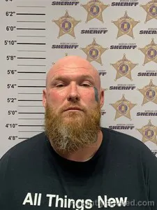 Mugshot of PERRY L JR CURRY booked in Morgan County, Alabama on August 4, 2026