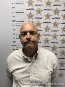 Mugshot of Matthew Thomas Hobbs booked in Morgan County, Alabama on August 10, 2026