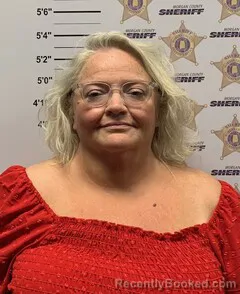 Mugshot of Darcy Lynn Stephens booked in Morgan County, Alabama on August 11, 2026
