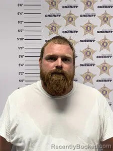 Mugshot of Jeffery Denton Jones booked in Morgan County, Alabama on August 11, 2026
