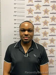 Mugshot of Andre Marques Rogers booked in Morgan County, Alabama on August 16, 2026