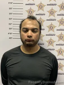 Mugshot of Gabriel Jr Sanchez booked in Morgan County, Alabama on August 16, 2026