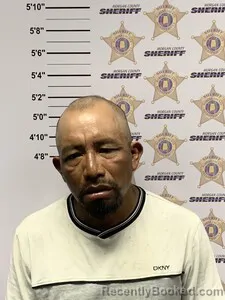 Mugshot of Daniel Mateo Francisco booked in Morgan County, Alabama on August 16, 2026