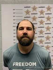 Mugshot of Tyler Mclain Jones booked in Morgan County, Alabama on August 17, 2026