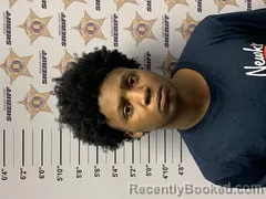 Mugshot of Julius Jernard Armstrong booked in Morgan County, Alabama on August 18, 2026