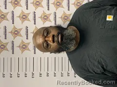 Mugshot of Derrell Tennille Williams booked in Morgan County, Alabama on August 18, 2026