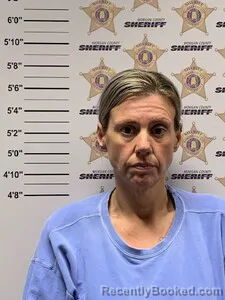 Mugshot of Tiffany Brooke Stewart booked in Morgan County, Alabama on August 23, 2026