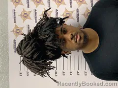 Mugshot of Deonte Delmont Jones booked in Morgan County, Alabama on August 18, 2026