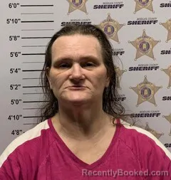 Mugshot of Donna Sheppard Zahnd booked in Morgan County, Alabama on August 19, 2026