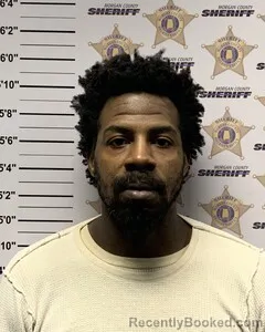 Mugshot of Elijah Lando Brown booked in Morgan County, Alabama on August 19, 2026