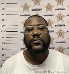 Mugshot of Marquavis Gibbs Staples booked in Morgan County, Alabama on August 19, 2026