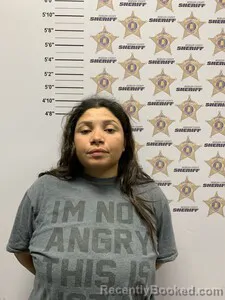 Mugshot of Ashli Natali Sierra Valdez booked in Morgan County, Alabama on August 20, 2026