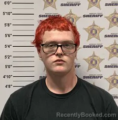 Mugshot of Ethen Nathaniel Burch booked in Morgan County, Alabama on August 20, 2026