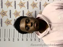 Mugshot of Quashard Jabarrion Seals booked in Morgan County, Alabama on August 22, 2026