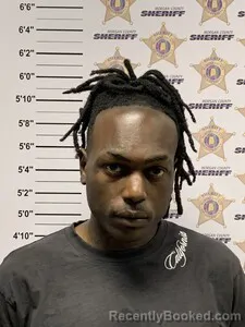 Mugshot of Johnny Devon Neal booked in Morgan County, Alabama on August 23, 2026