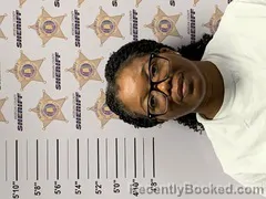 Mugshot of Jamilah Horton booked in Morgan County, Alabama on August 31, 2026