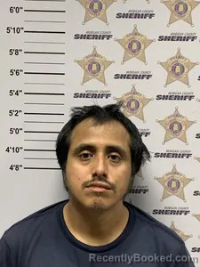 Mugshot of Ismael Francisco booked in Morgan County, Alabama on September 1, 2026