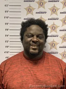 Mugshot of Darrius Hampton booked in Morgan County, Alabama on September 2, 2026