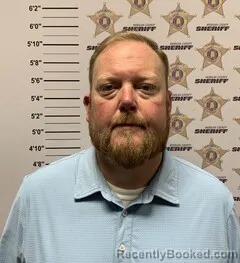 Mugshot of Derek Sheats booked in Morgan County, Alabama on September 3, 2026