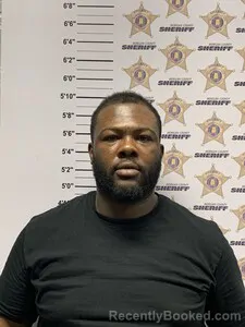 Mugshot of Jamontae Deavery Crenshaw booked in Morgan County, Alabama on September 4, 2026