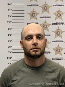 Mugshot of William Lane Gustin booked in Morgan County, Alabama on September 5, 2026