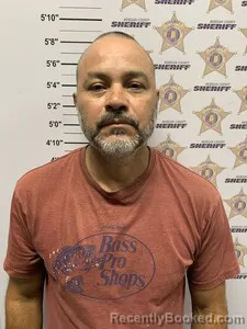 Mugshot of Santiago Carrizales Reyna booked in Morgan County, Alabama on September 6, 2026