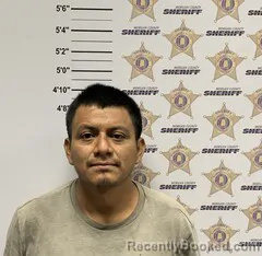 Mugshot of Jose Pablo booked in Morgan County, Alabama on September 9, 2026