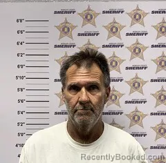 Mugshot of Danny Keith Shelton booked in Morgan County, Alabama on September 10, 2026