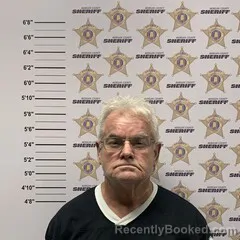 Mugshot of Charles Richard Nunnally booked in Morgan County, Alabama on September 10, 2026