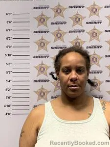 Mugshot of Lakeisha Shante Williams booked in Morgan County, Alabama on September 10, 2026