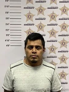 Mugshot of Carlos Ramirez Gaspar booked in Morgan County, Alabama on September 13, 2026