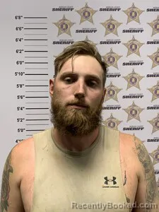 Mugshot of Brett Thomas Erwin booked in Morgan County, Alabama on September 13, 2026