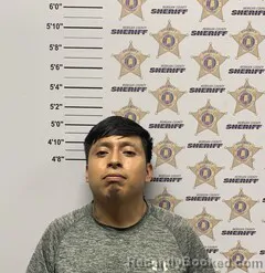 Mugshot of Jacinto Perez Marcos booked in Morgan County, Alabama on October 4, 2026