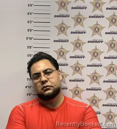 Mugshot of Israel Trejo booked in Morgan County, Alabama on October 5, 2026