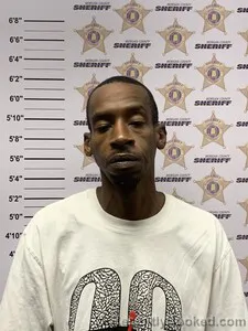 Mugshot of Melvin Eugene Jr Johnson booked in Morgan County, Alabama on October 11, 2026
