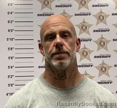 Mugshot of CHRISTOPHER JAMES ELLIOTT booked in Morgan County, Alabama on March 30, 2026